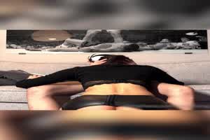 极品网红DEERLONG 美鲍小菊花见客啦  背景图片