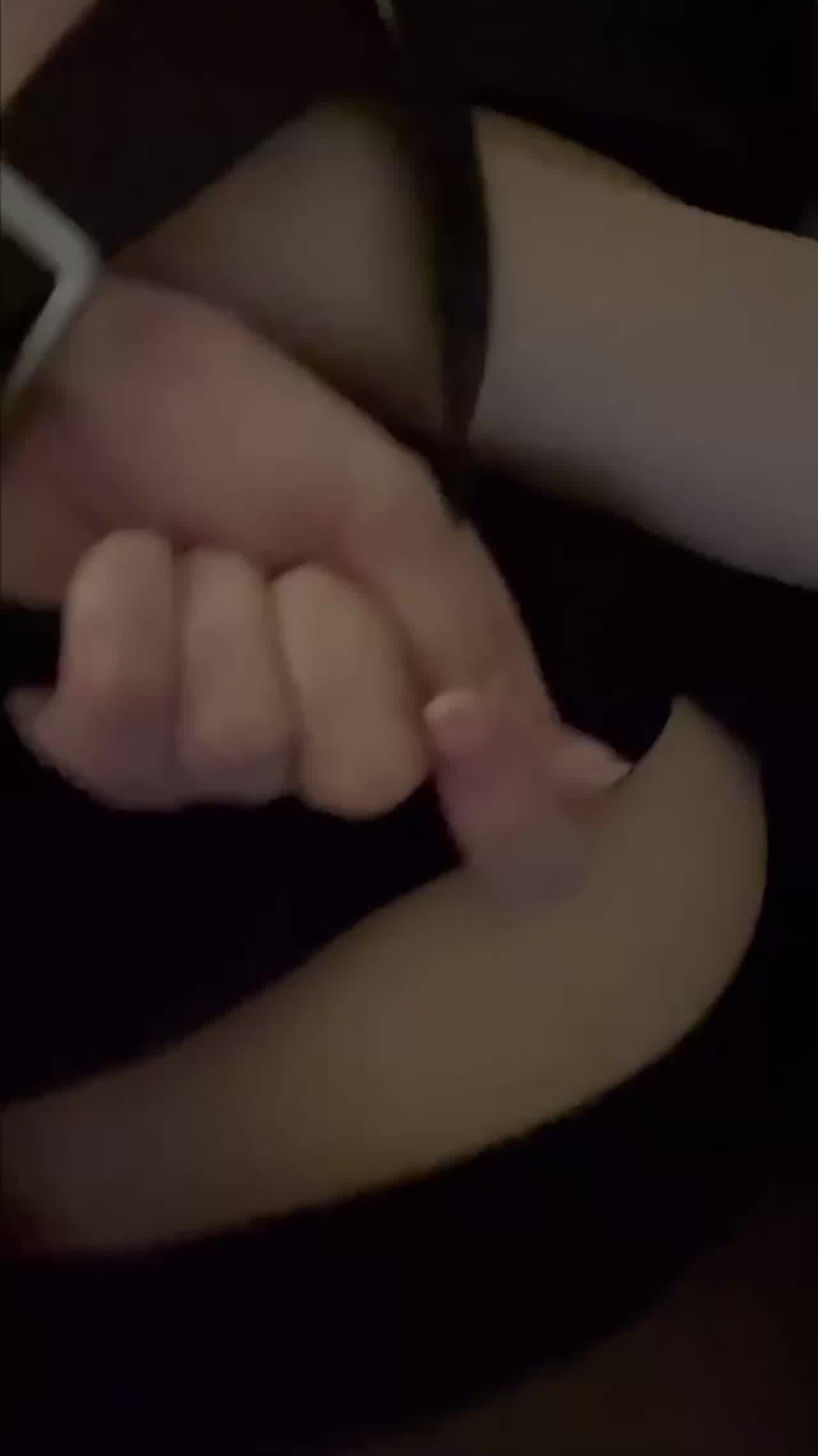  女友M属性拉满，就特别爱深喉和被捆绑 的剧照10